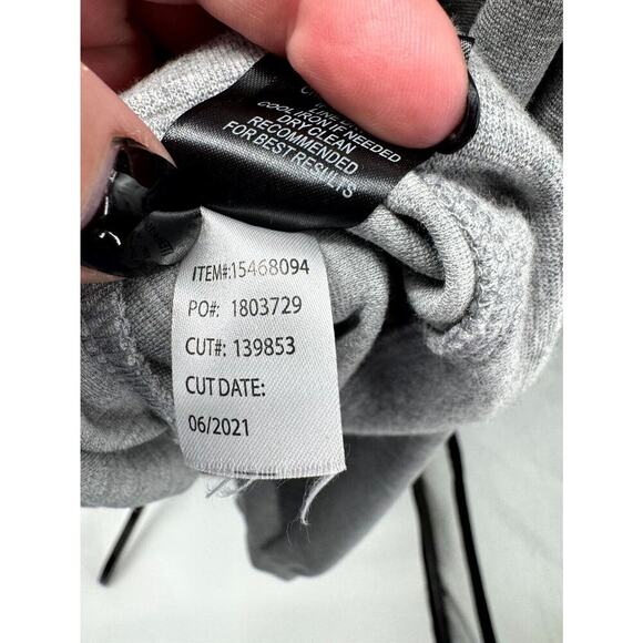 Torrid Cardigan Sweater Women's 3 Heather Gray Rayon Stretch Tight Knit Full Zip - Picture 5 of 6